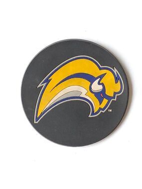 BUFFALO SABRES BUD LIGHT RUBBER COASTER NHL Bar Mat